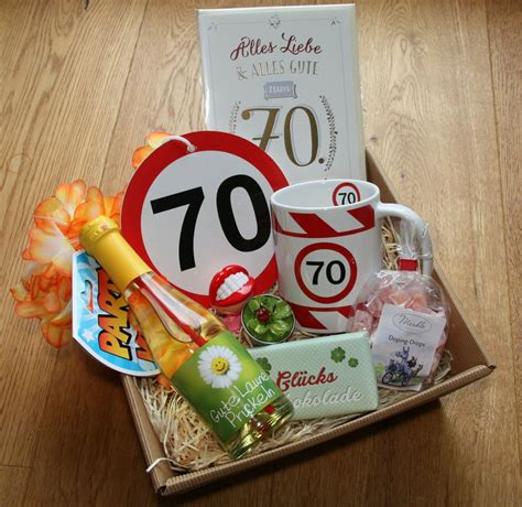 geschenk frau 70. geburtstag